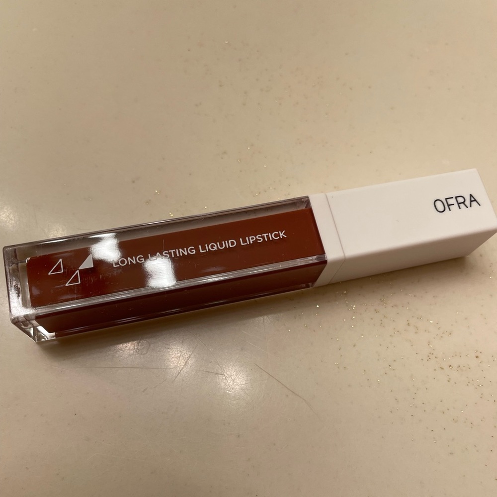 OFRA liquid lipstick in Canyon